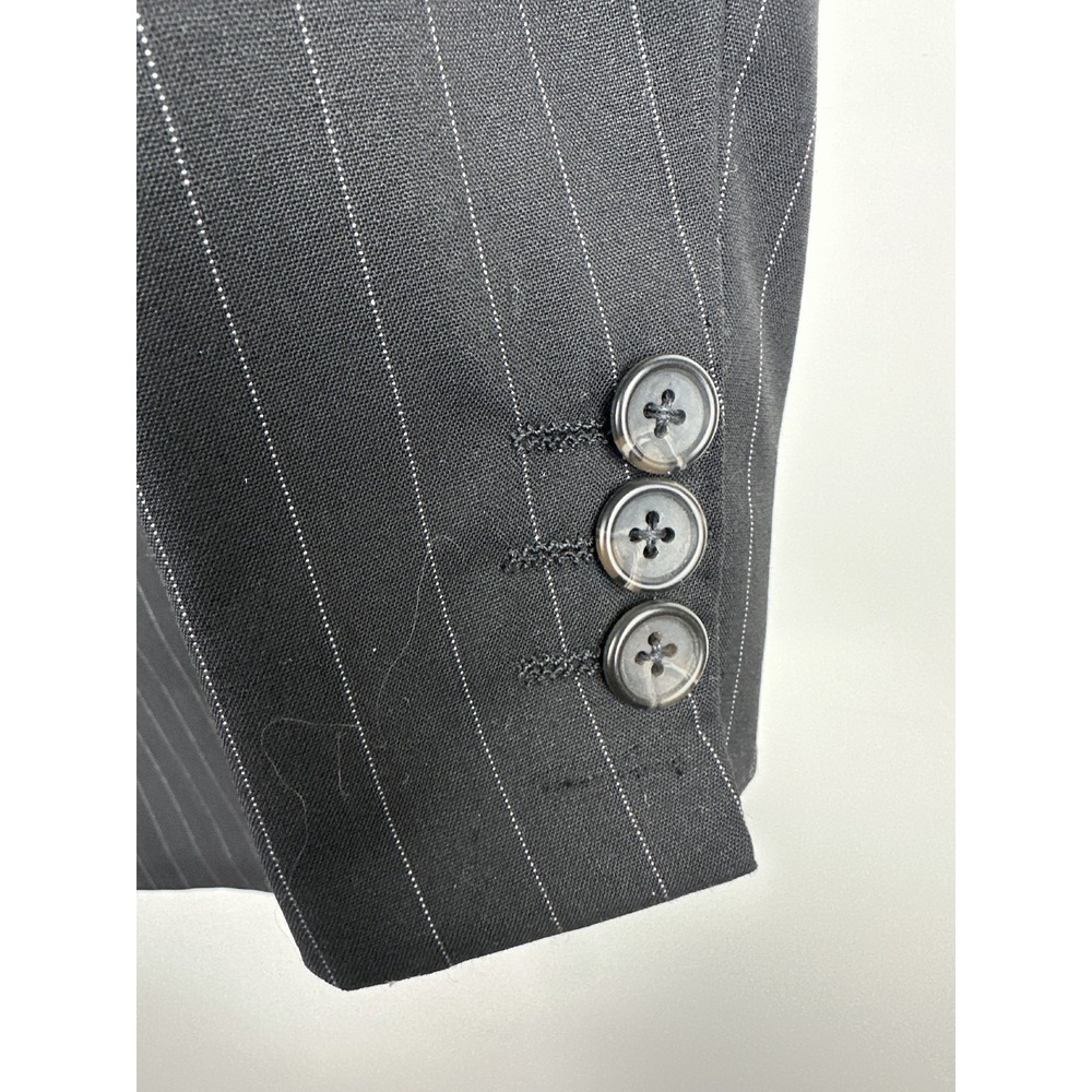 Sorrani Sartoriale x Loro Piana Zelander Merino Wool Pinstripe Blazer 58 L US 48 - Picture 14 of 16
